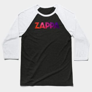 Aurora Zappa Baseball T-Shirt